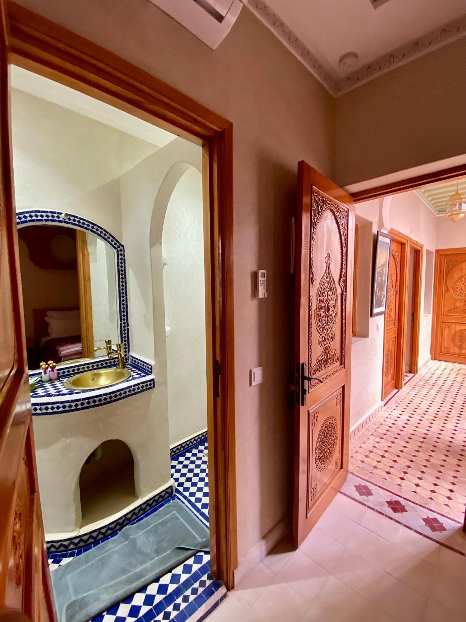 Riad Rose Mati Марракеш Экстерьер фото