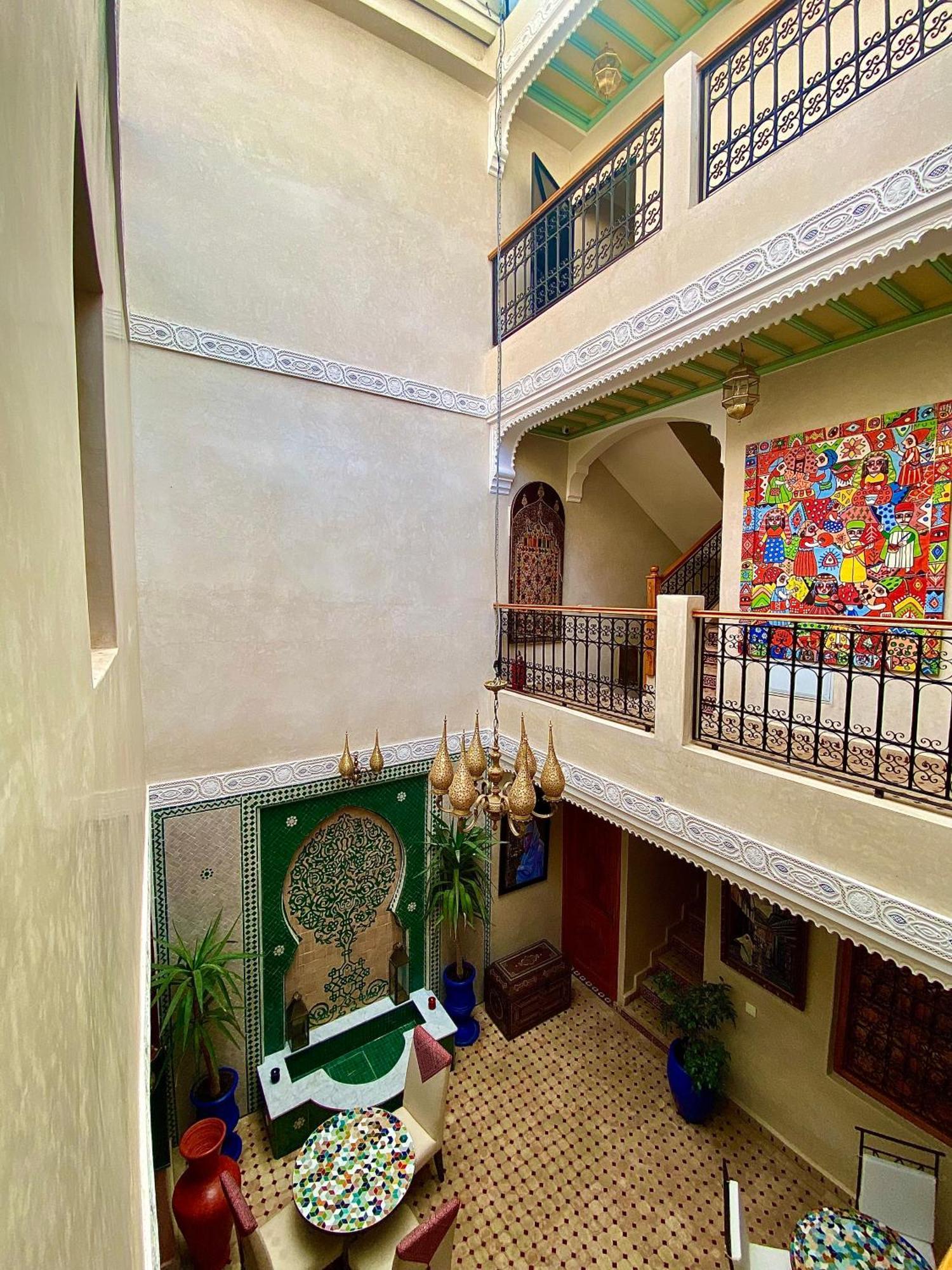 Riad Rose Mati Марракеш Экстерьер фото