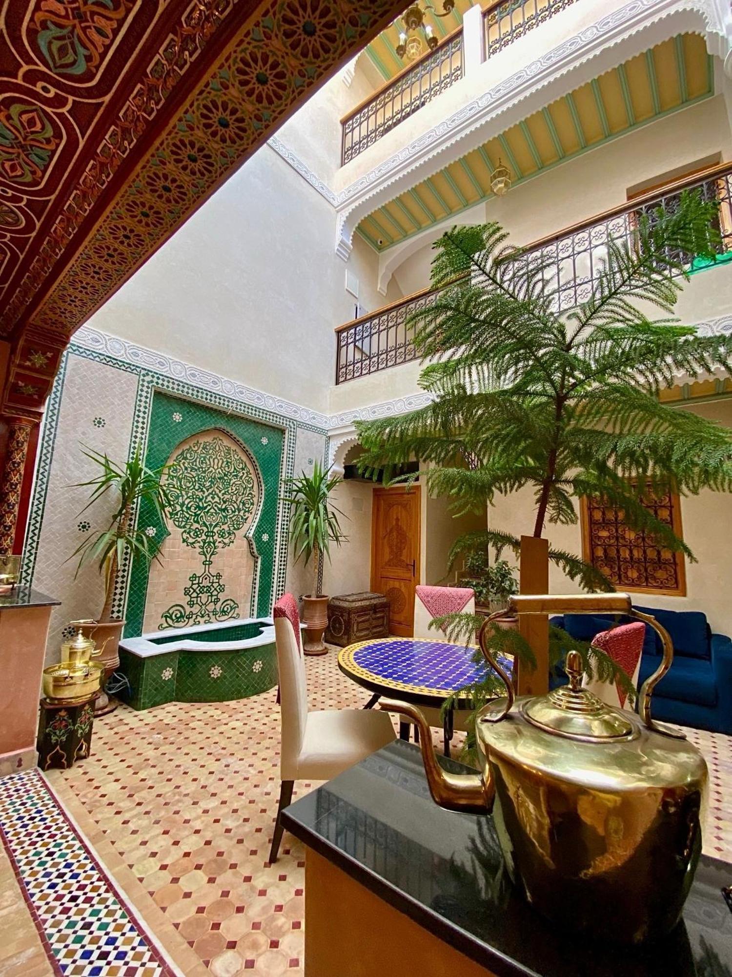 Riad Rose Mati Марракеш Экстерьер фото
