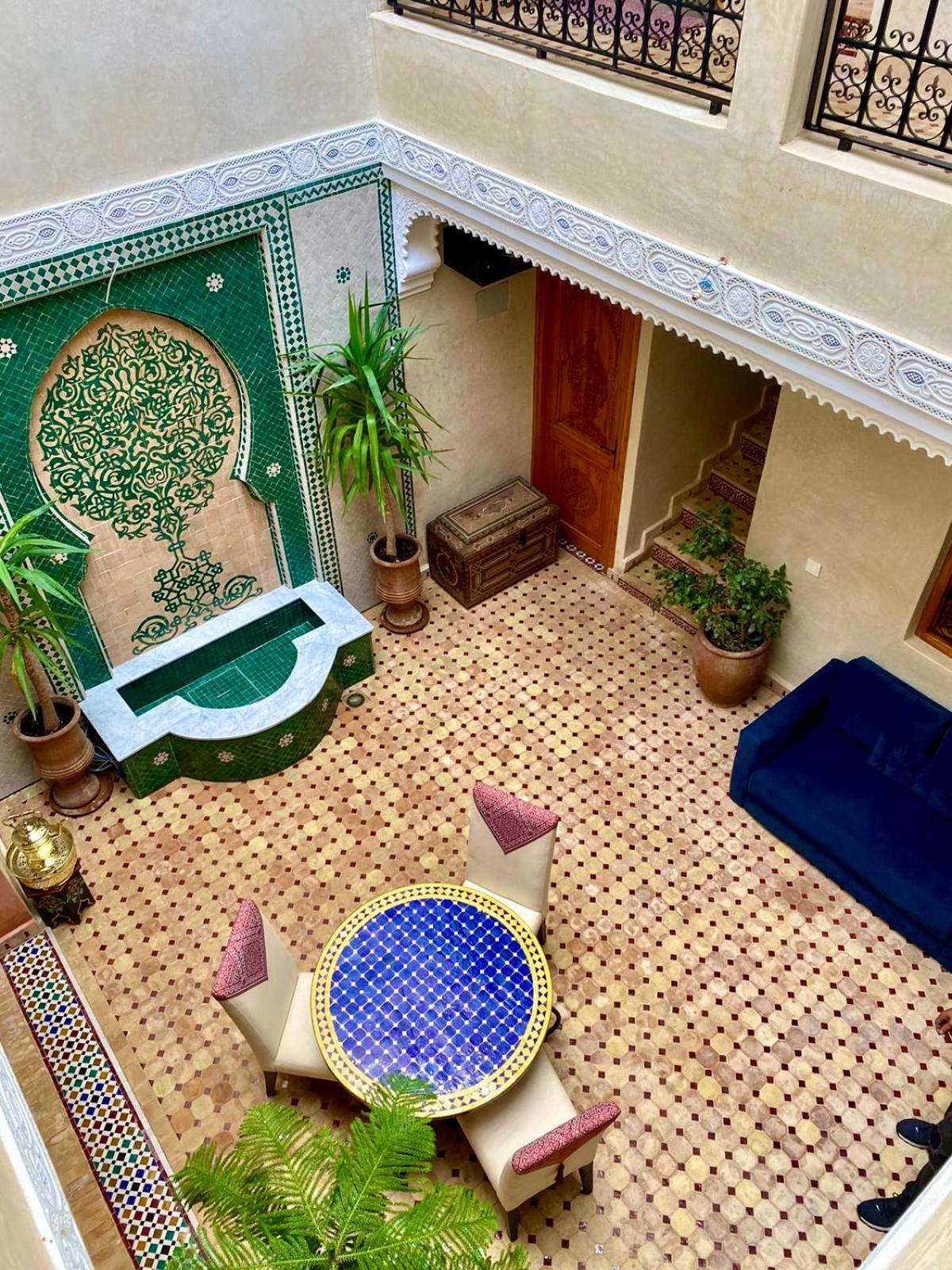 Riad Rose Mati Марракеш Экстерьер фото
