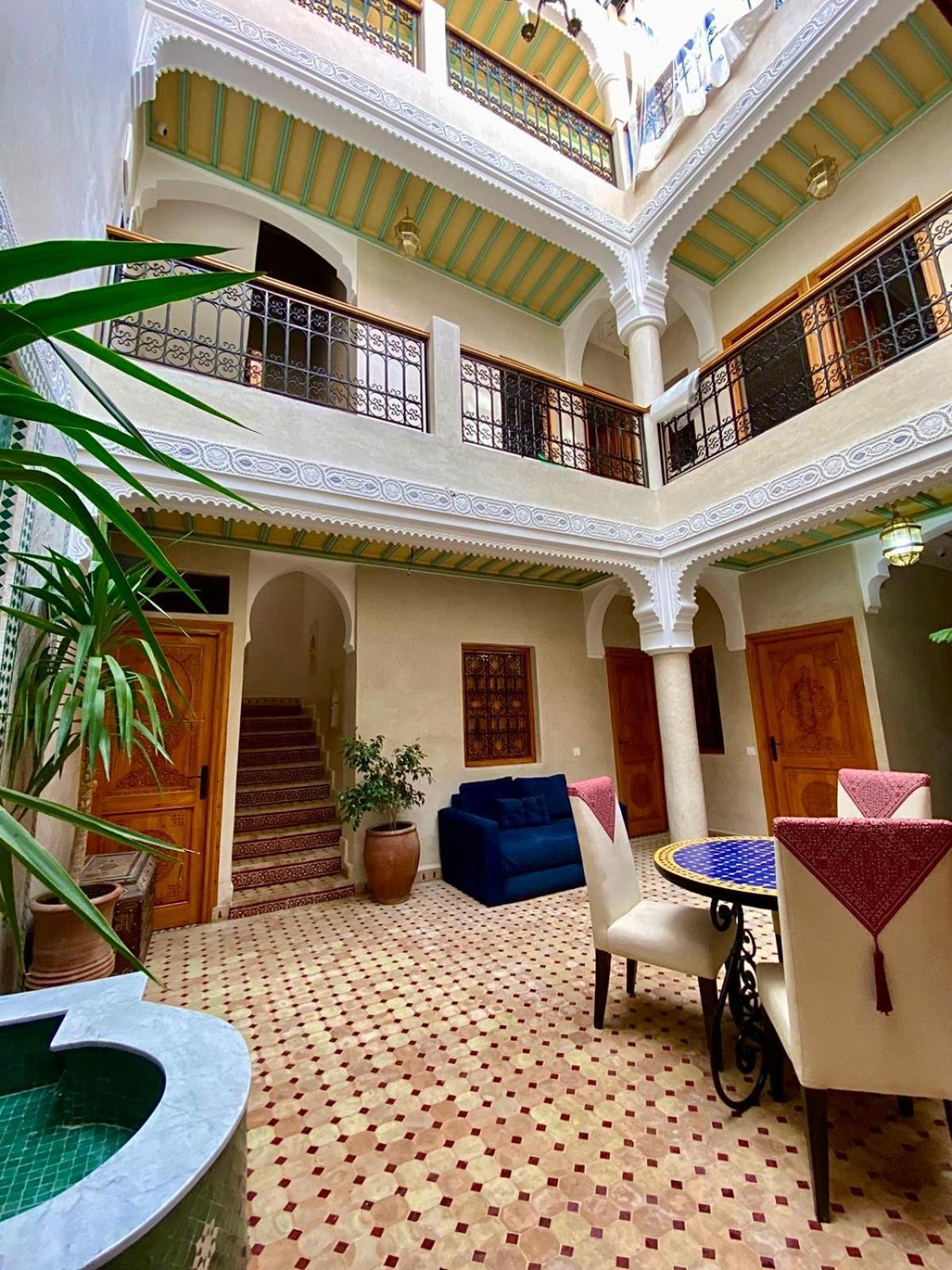 Riad Rose Mati Марракеш Экстерьер фото