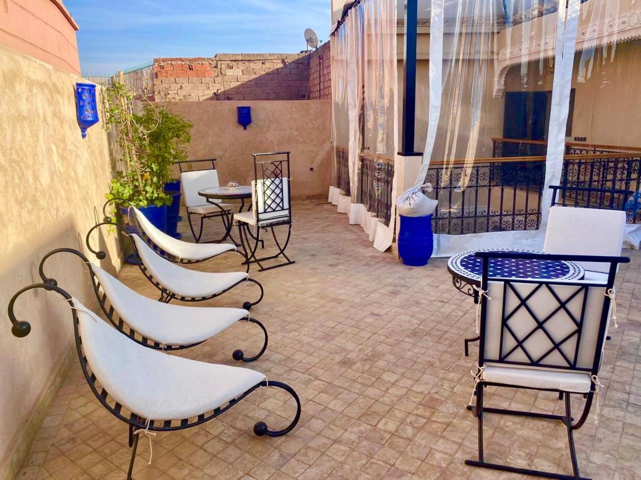 Riad Rose Mati Марракеш Экстерьер фото