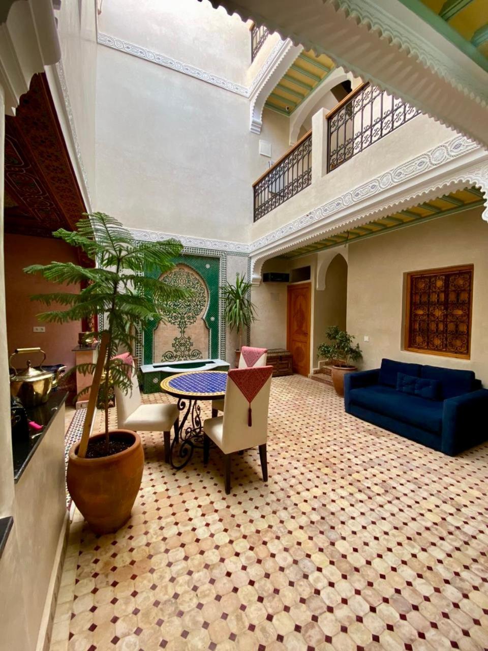 Riad Rose Mati Марракеш Экстерьер фото