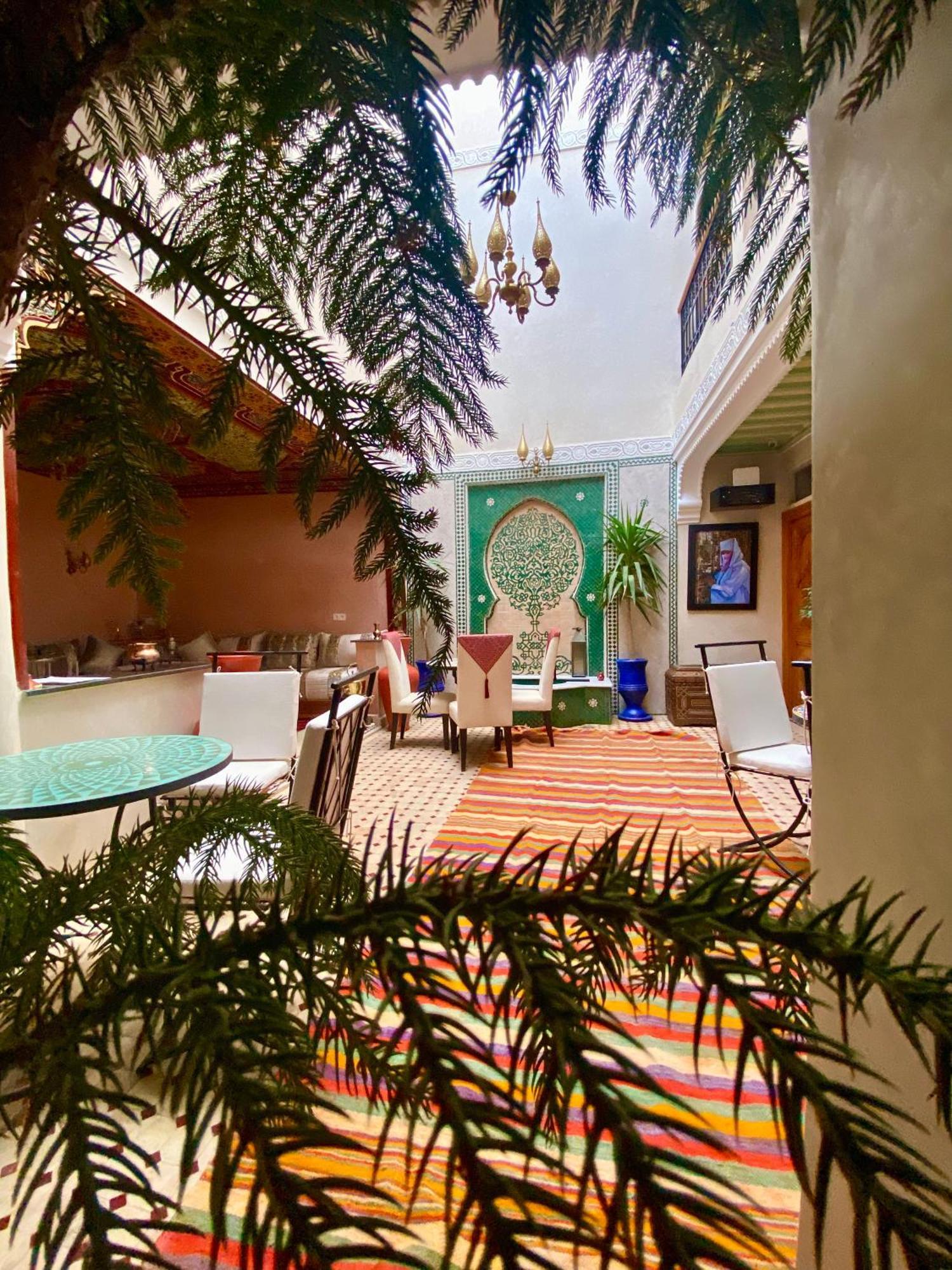 Riad Rose Mati Марракеш Экстерьер фото