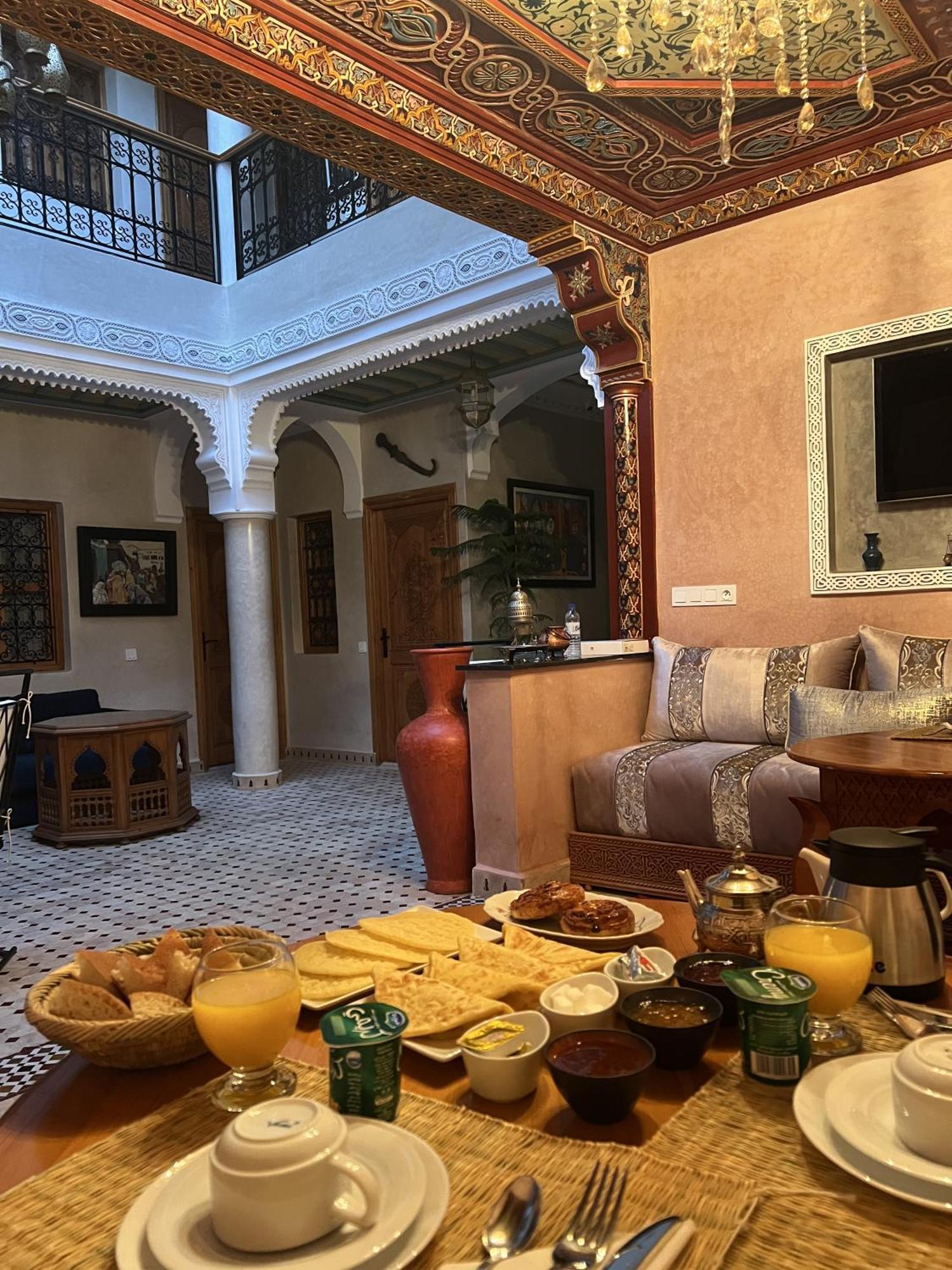 Riad Rose Mati Марракеш Экстерьер фото