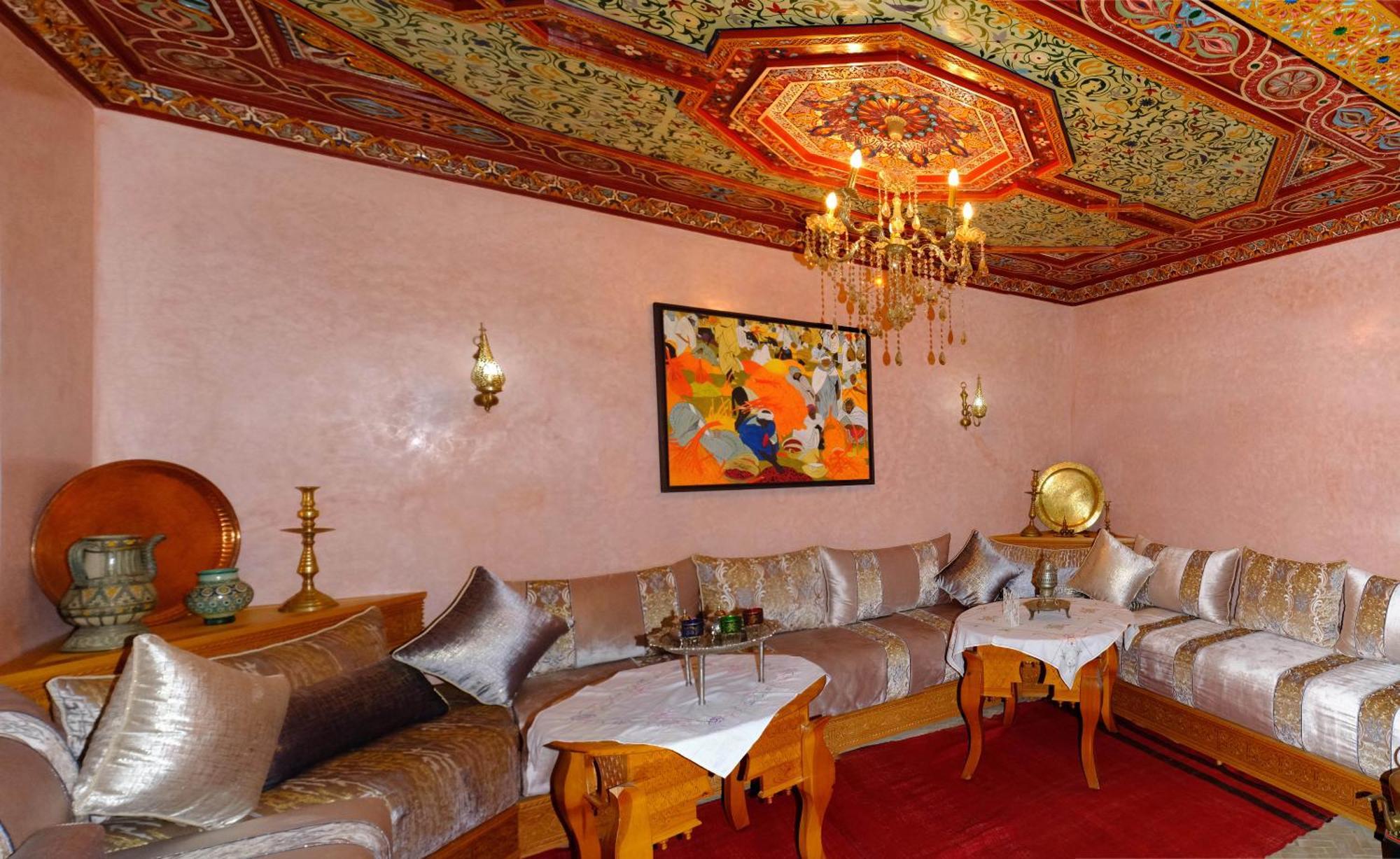 Riad Rose Mati Марракеш Экстерьер фото
